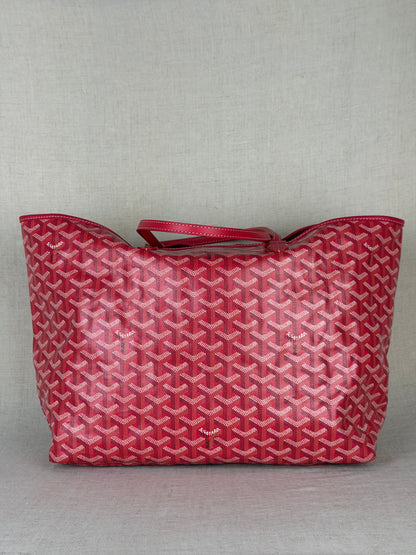 Goyard Pink Reversible Floral GM Tote- Pink