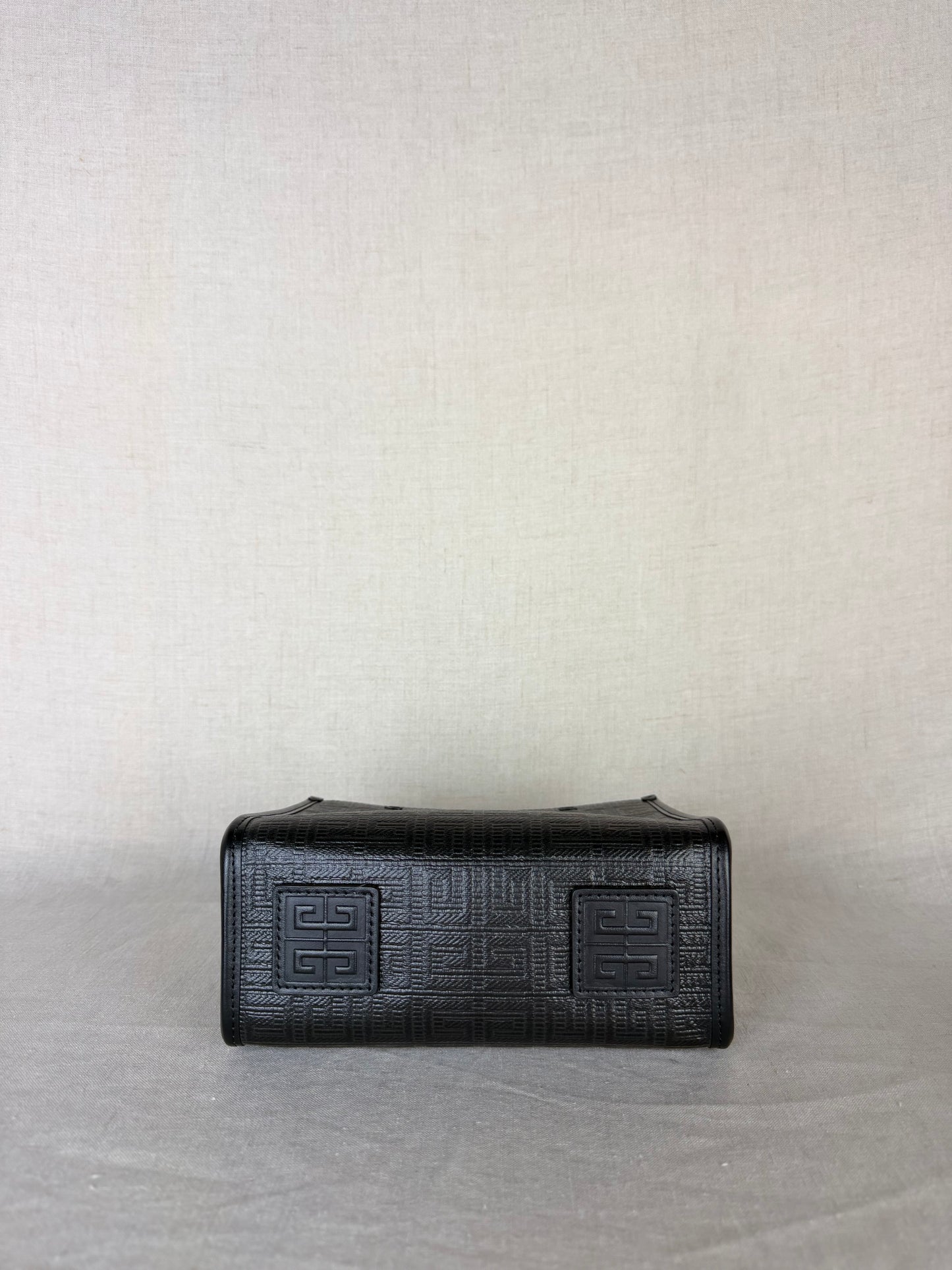 Givenchy Mini G Tote Embossed Coated Canvas Tote
