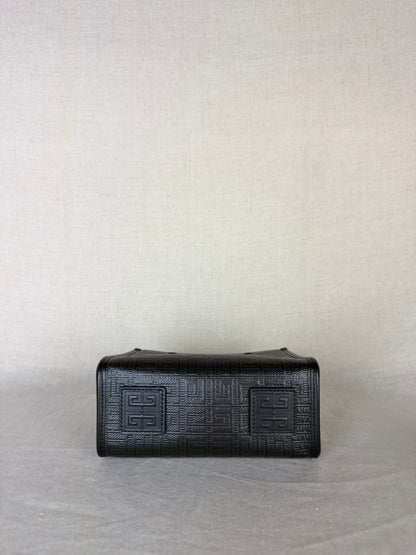 Givenchy Mini G Tote Embossed Coated Canvas Tote