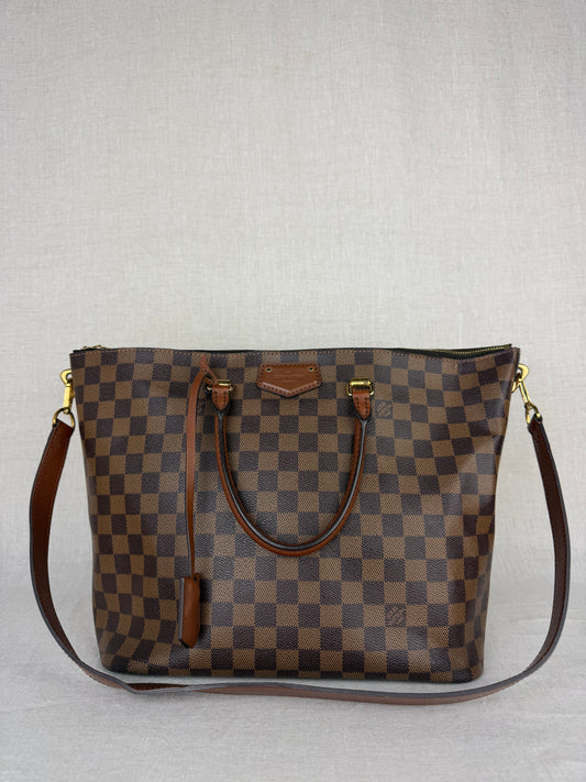 Louis Vuitton Belmont Damier- Brown