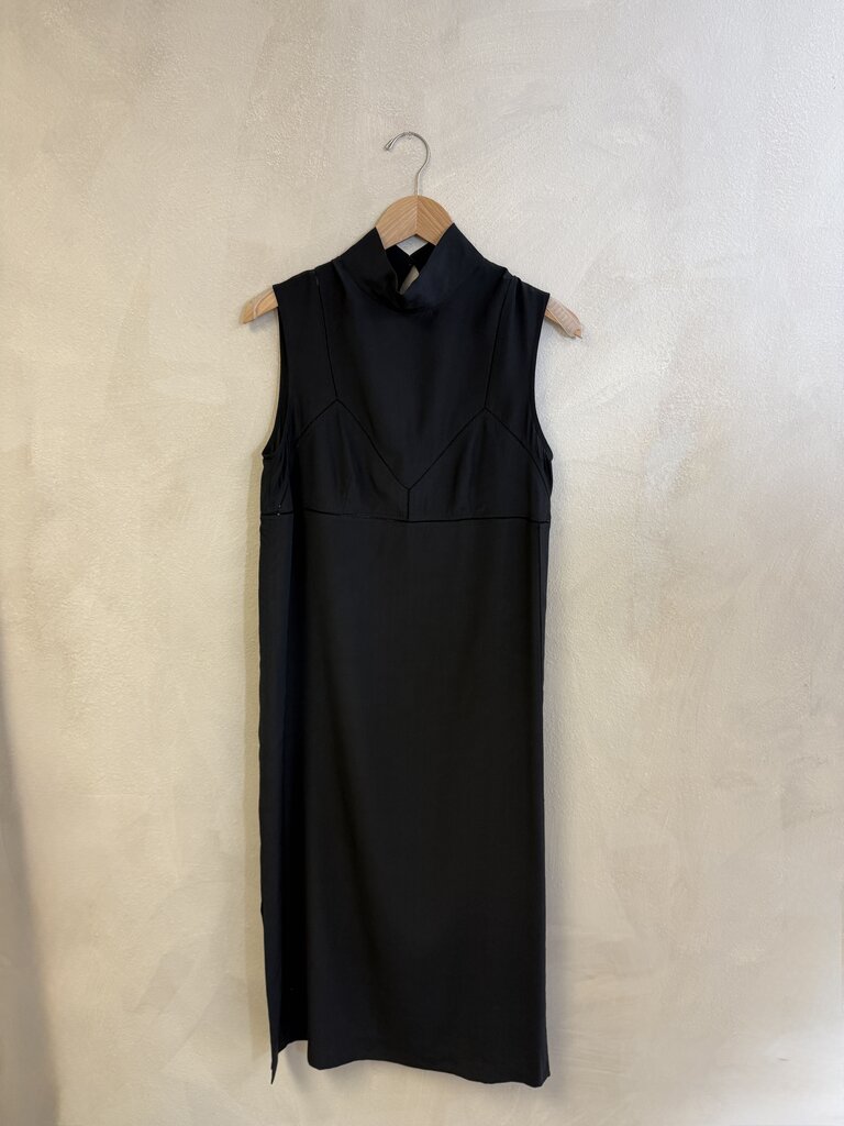 DRIES VAN NOTEN, Silk Pointelle Dress, 40