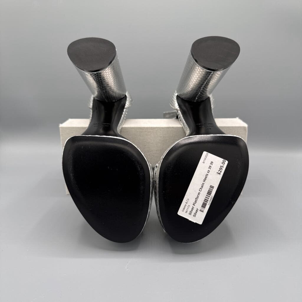 TOM FORD, Silver Heels, 39