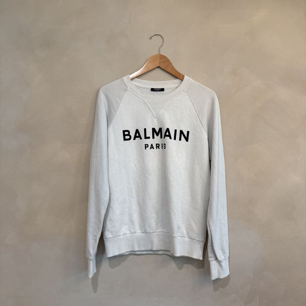 Balmain, Crewneck Sweatshirt, S