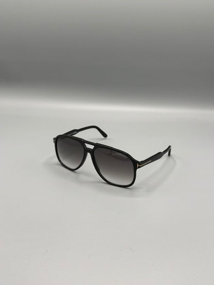 TOM FORD, Aviator Sunglasses, Black