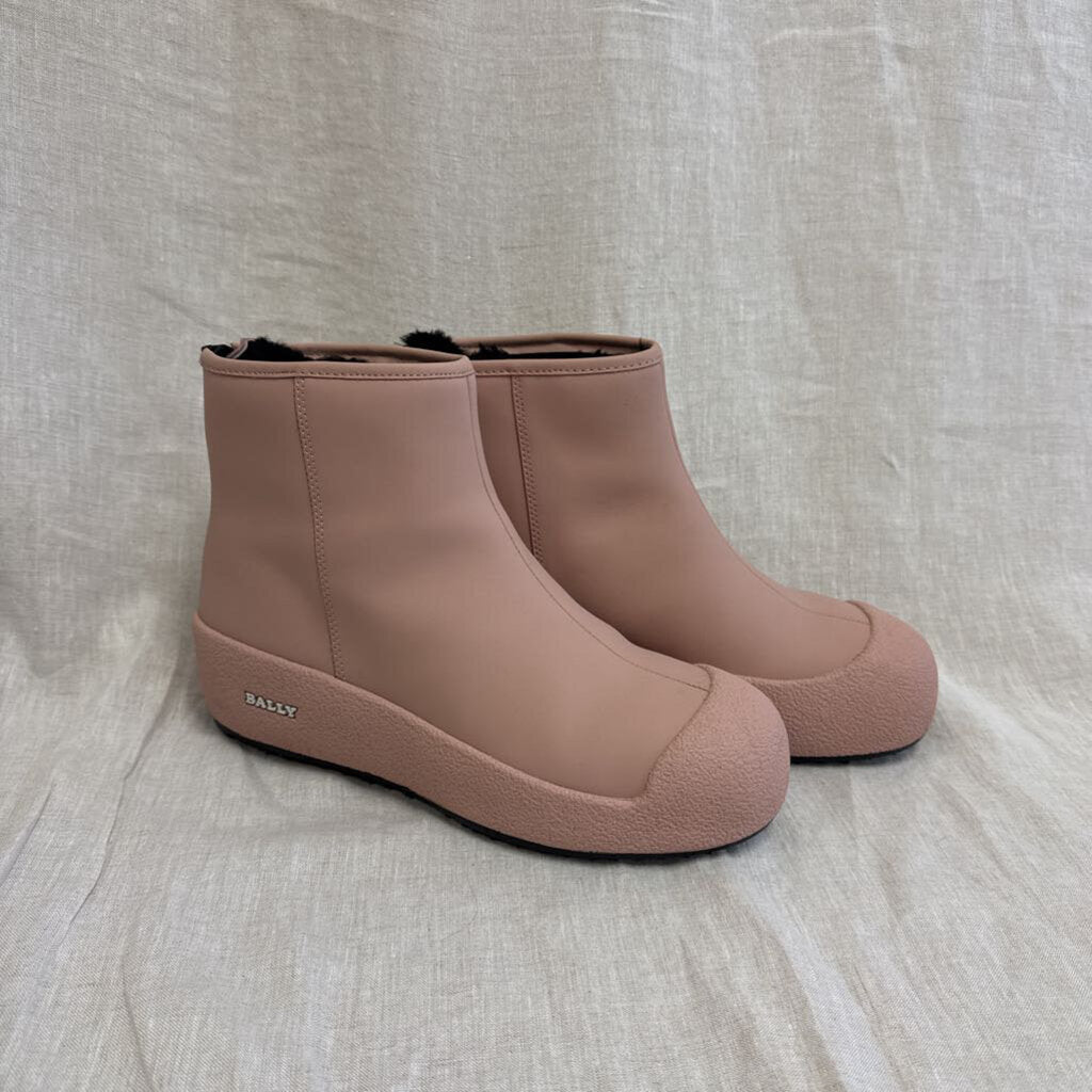 BALLY, Fleece Lined Rain Boot, 6.5