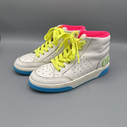 Mulit Color High Top Sneaker sz 36