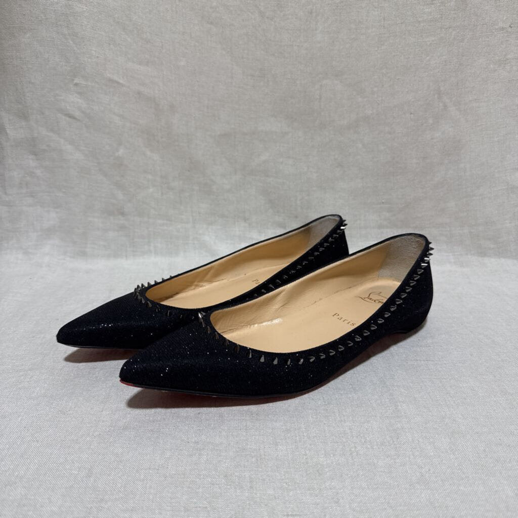 HERMES, Leather Ancora Loafers MSRP $1125, 37