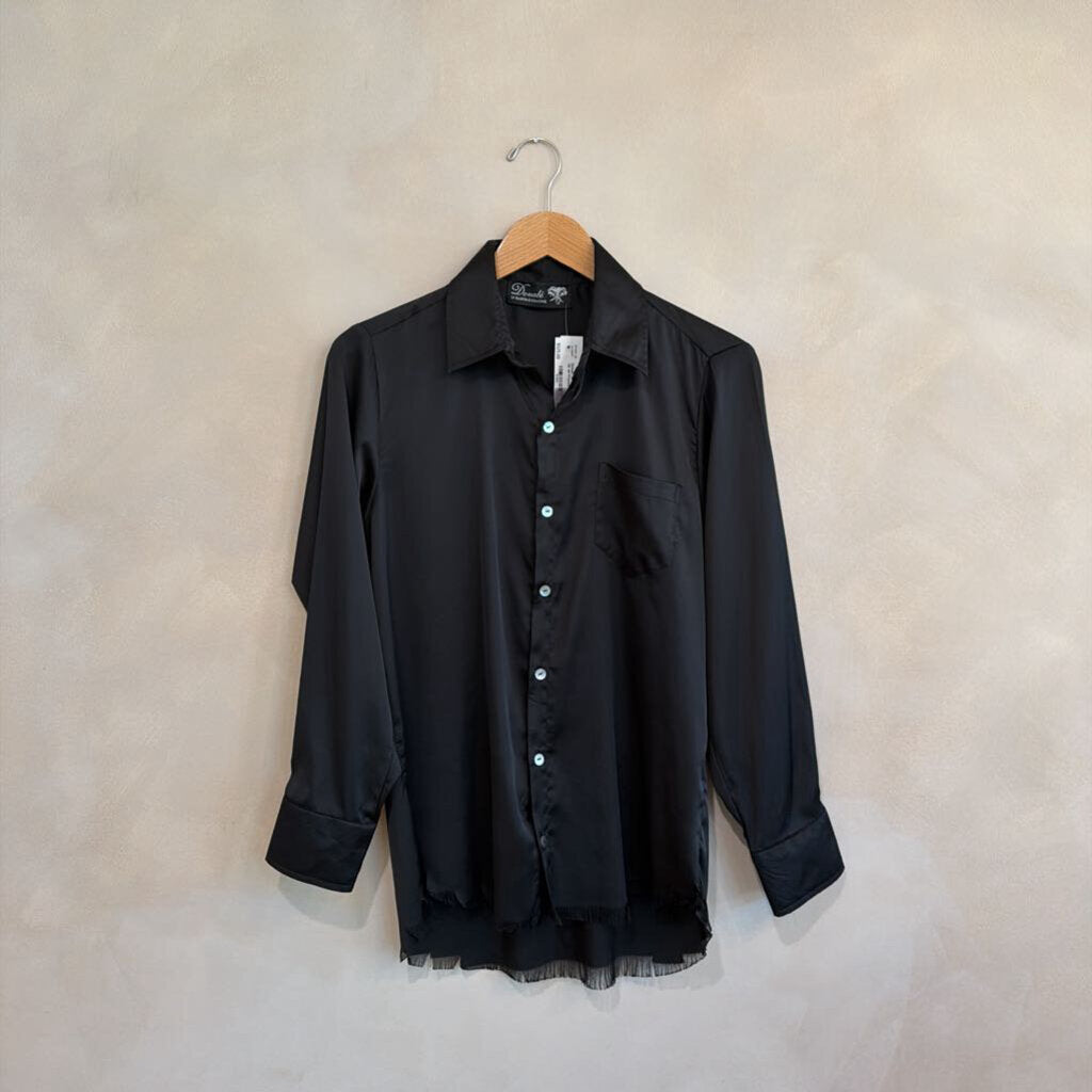 Donalé St Barths, Button Down Top, S