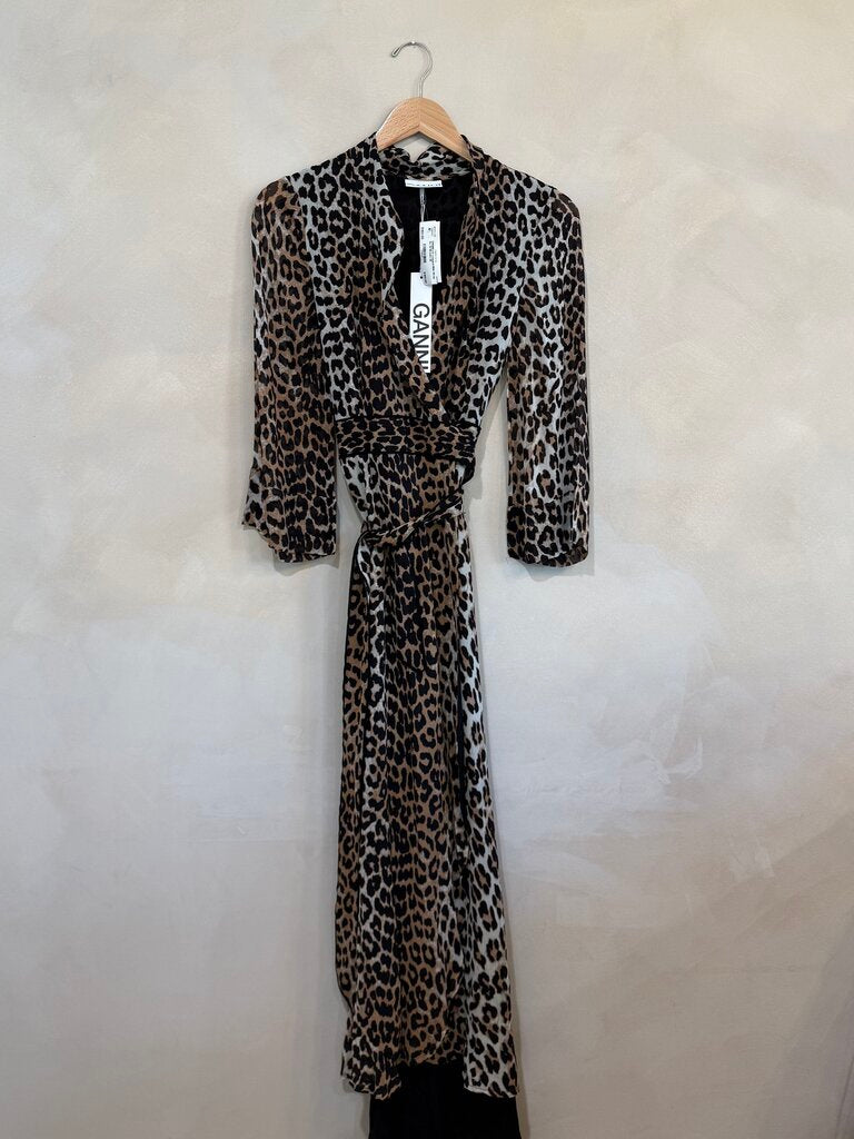 Ganni, Wrap Dress, 32