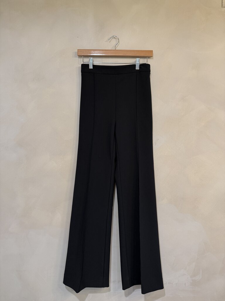 ELISABETTA FRANCHI, Front Seam Pants Polyblend, 40