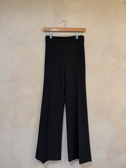 ELISABETTA FRANCHI, Front Seam Pants Polyblend, 40