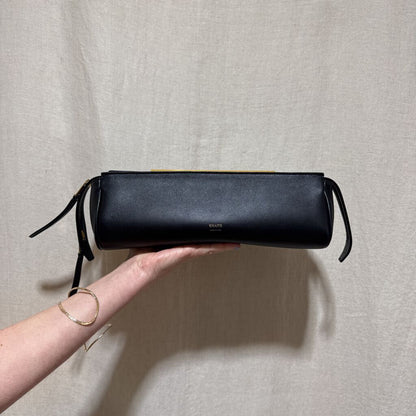 Khaite Donna Evening Clutch Lambskin w/ GHW - Black