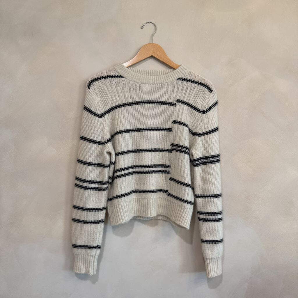 White & Warren, Sweater, S