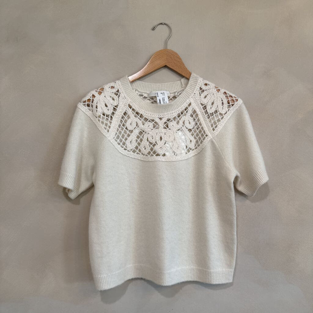 Frame, Sweater Top, L
