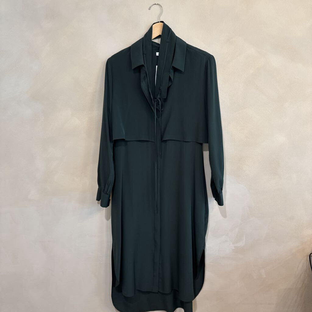 100% Silk LS Dress