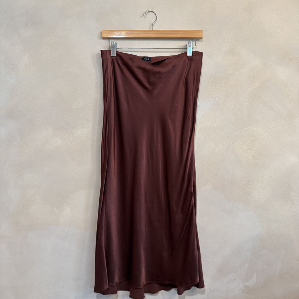 Rails, Midi Skirt with Elastic Waist, M