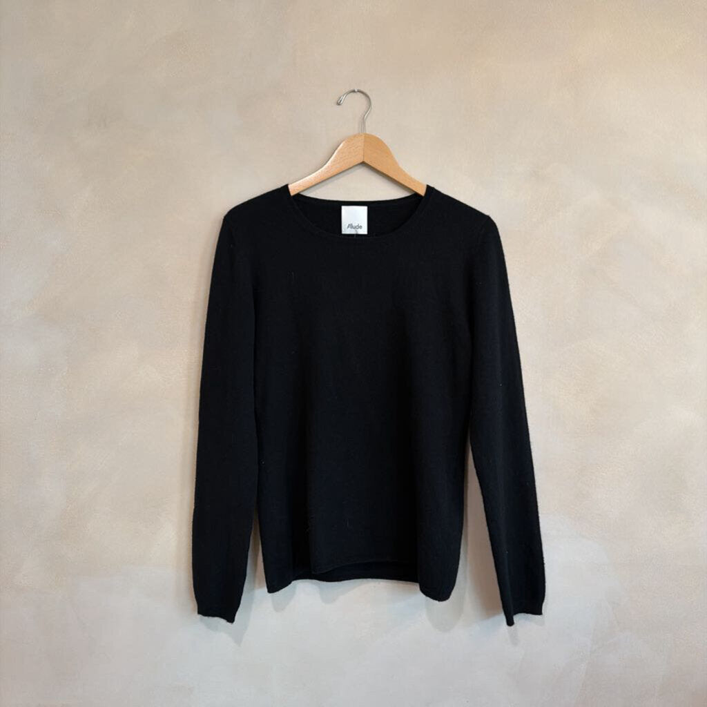 ALLUDE, Cashmere Sweater, L