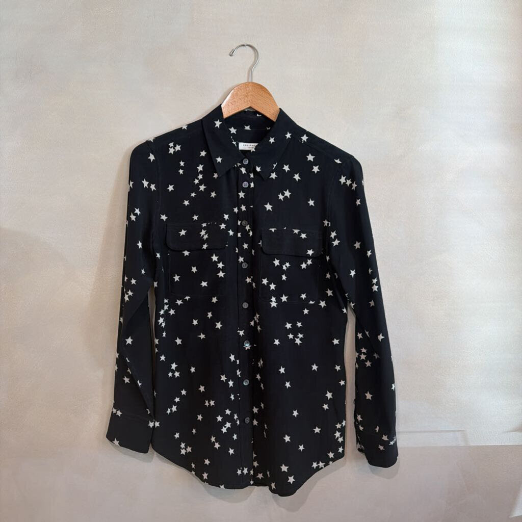 Equipment, Silk Blouse, XS