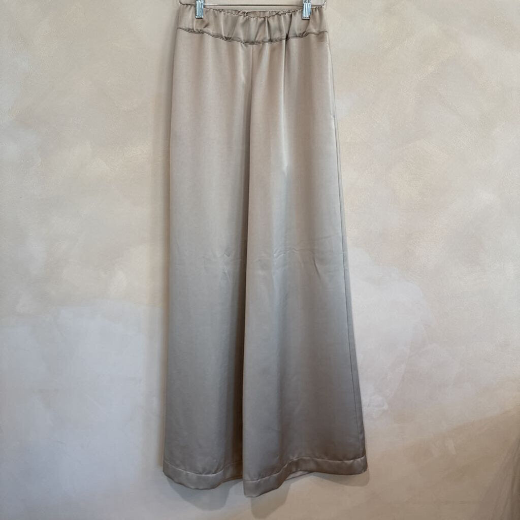 D. Exterior, Satin Pant, S