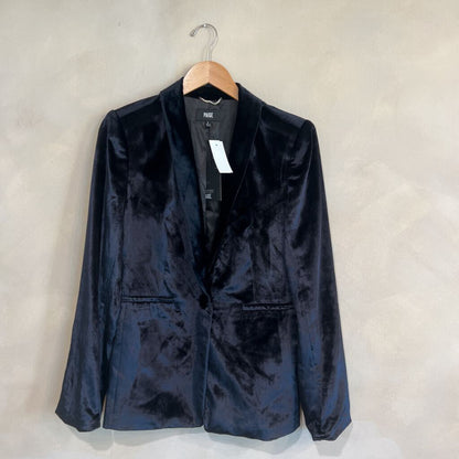 PAIGE, Velvet Blazer, 4