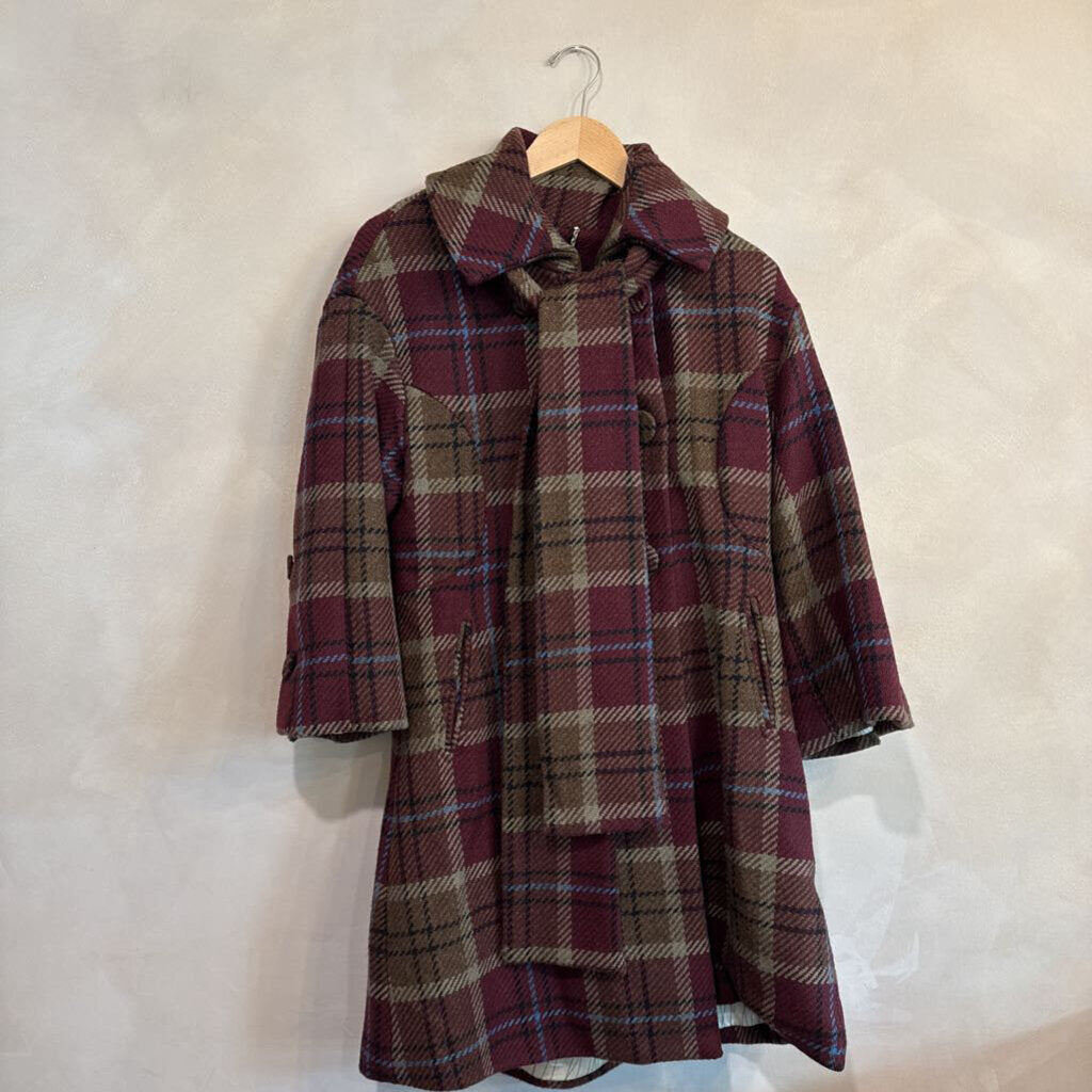 Walter, Plaid Coat w/ Neck Tie, 8