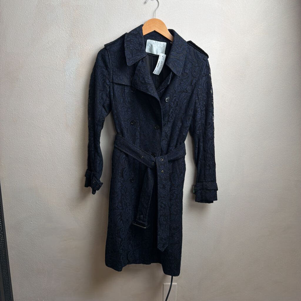 Carlise, Lace Trench, 6