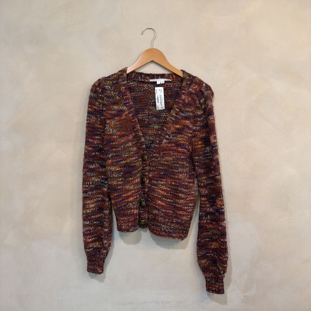 Veronica Beard, Cardigan with Gold Buttons, S