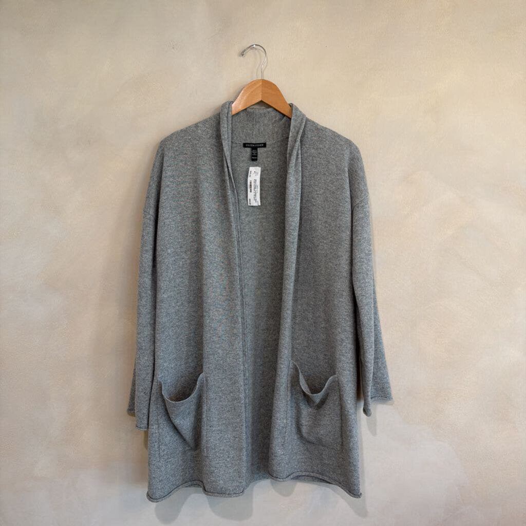 Cashmere Open Front Cardigan sz XS