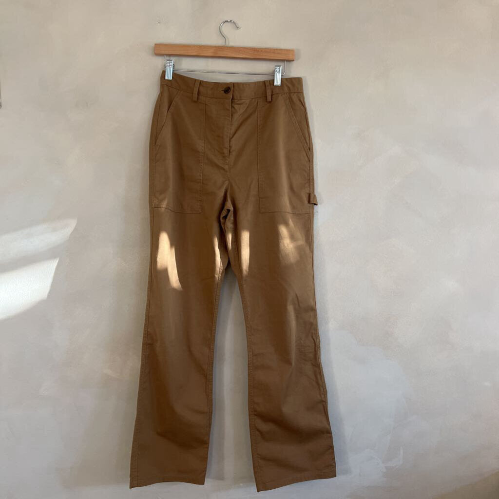 High Rise Straight Leg Pant