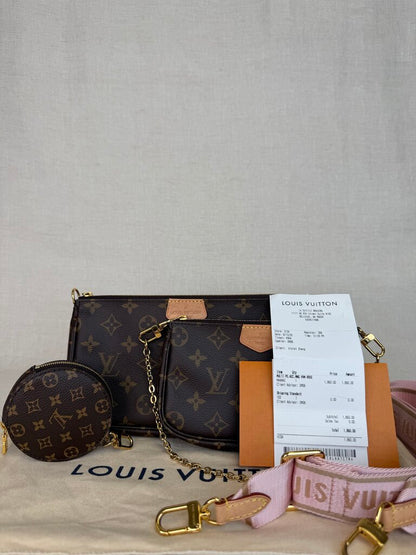 2020 Monogram Multi Pouchette