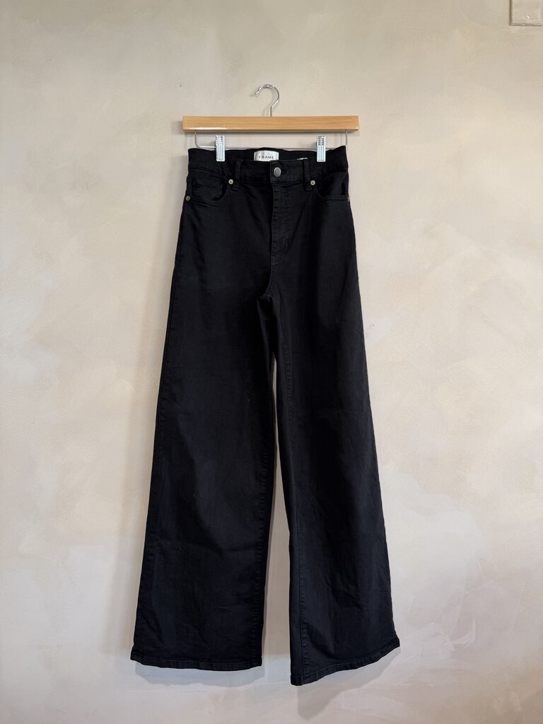 Frame Denim Wide Leg
