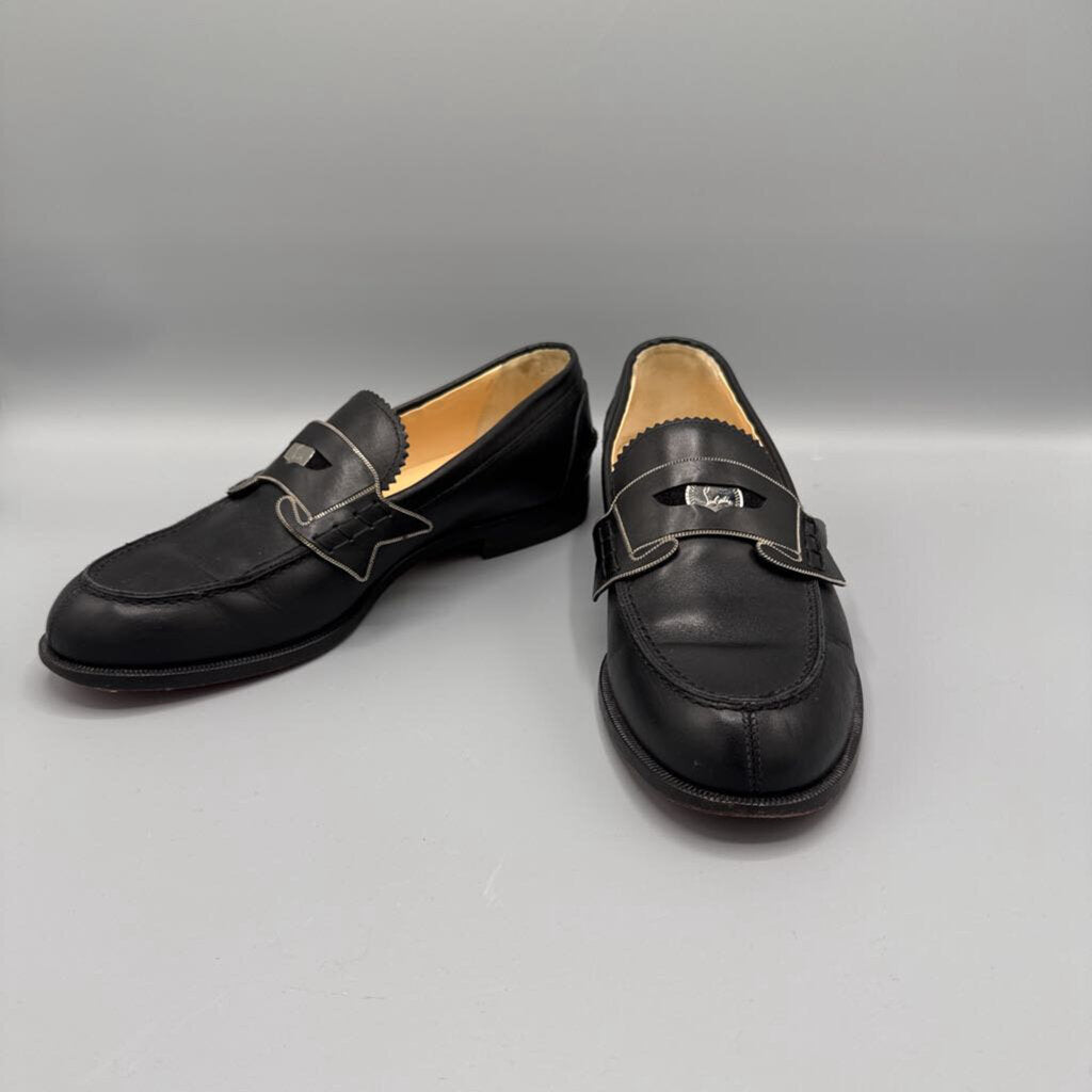 CHRISTIAN LOUBOUTIN, Loafers, 38