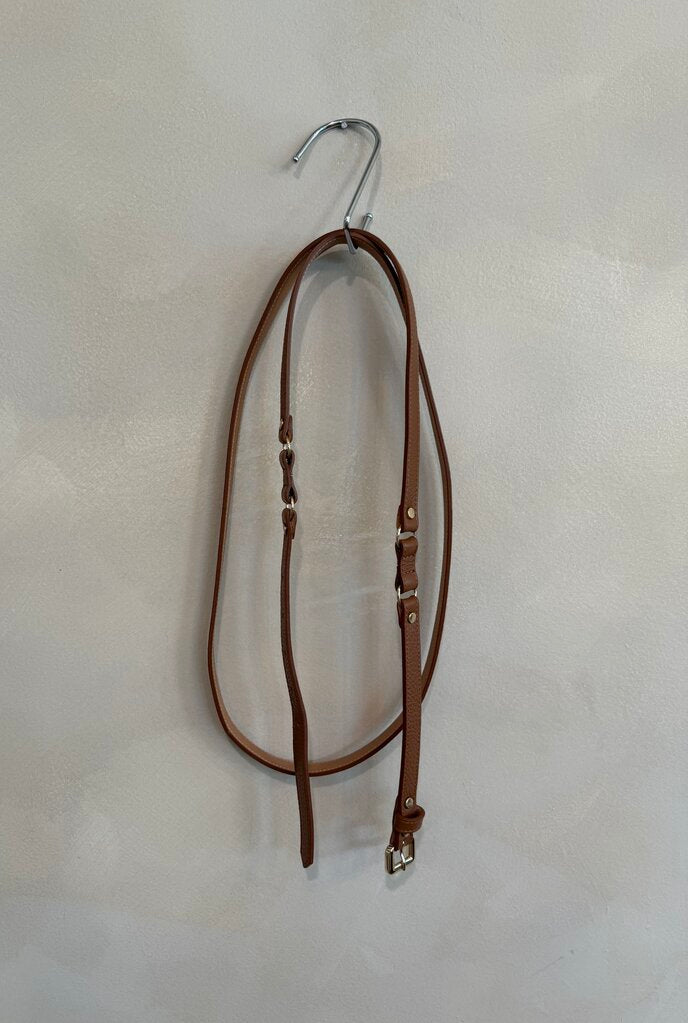 MAX MARA, Brown Leather Belt, Size M