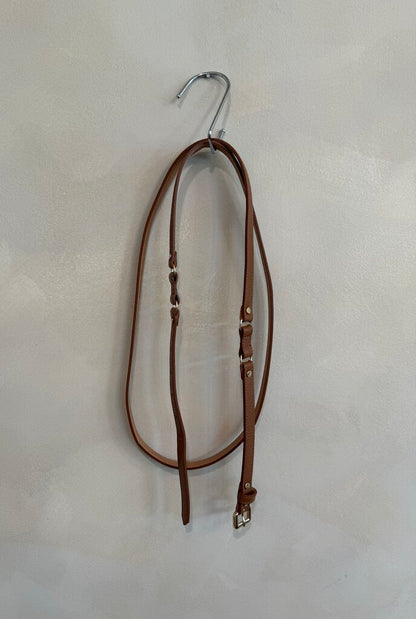 MAX MARA, Brown Leather Belt, Size M