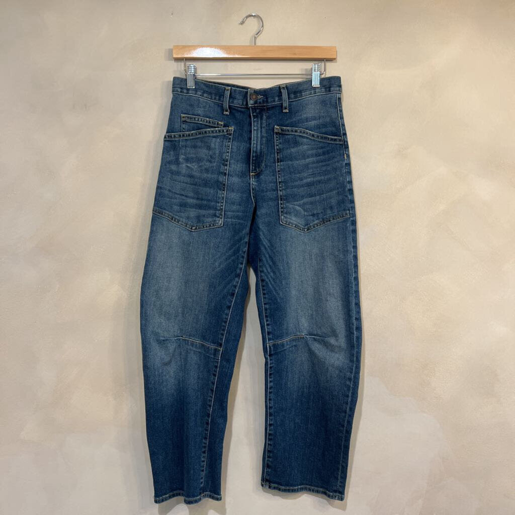 Shon Med Wash Barrel Leg Sz 26