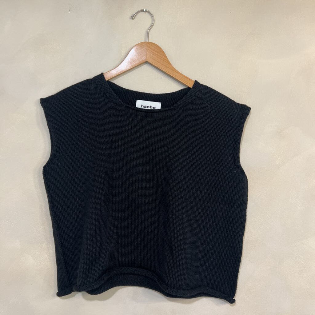 SLVLS Knit Crewneck Vest Sz 42