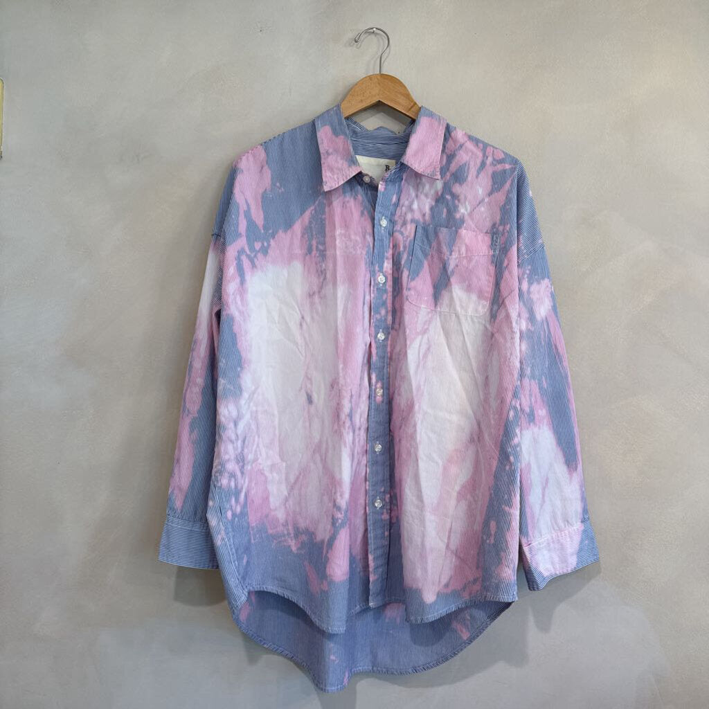 R13, Bleach Button Down, XS