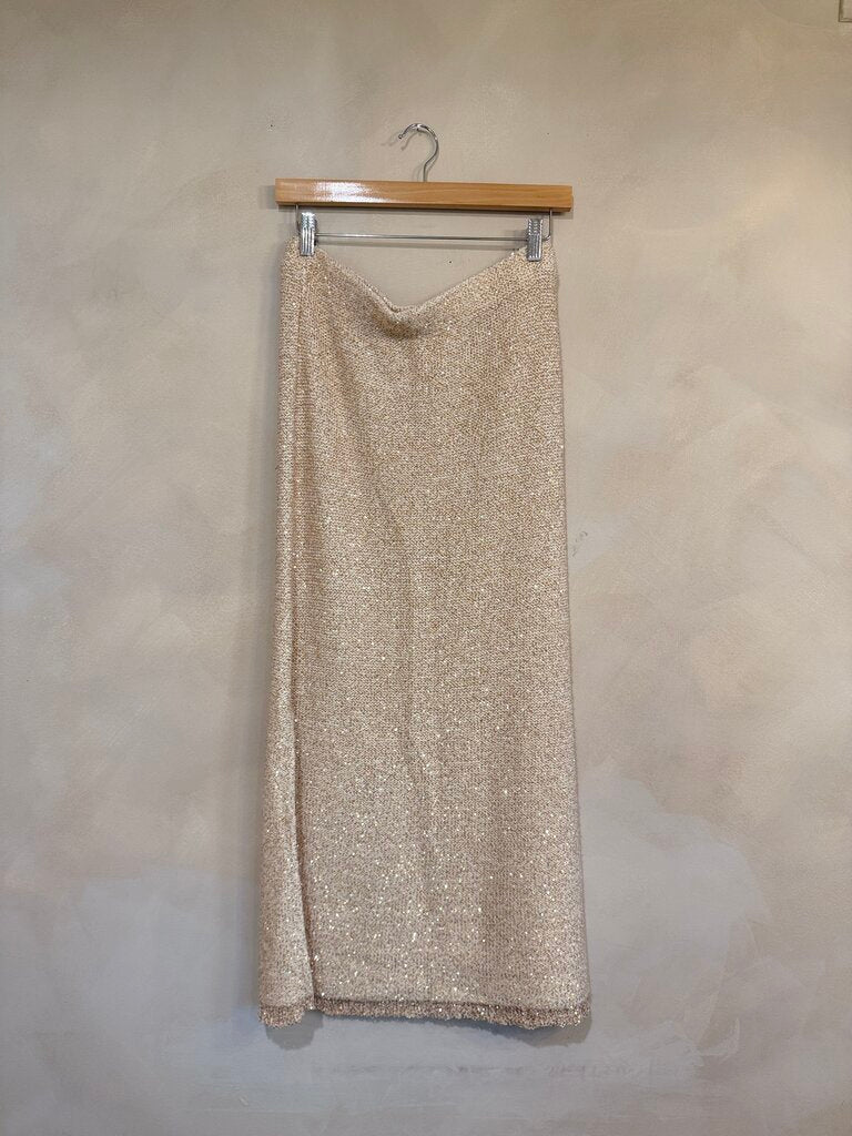 ALTUZARRA, Melitta Knit Midi Skirt, M