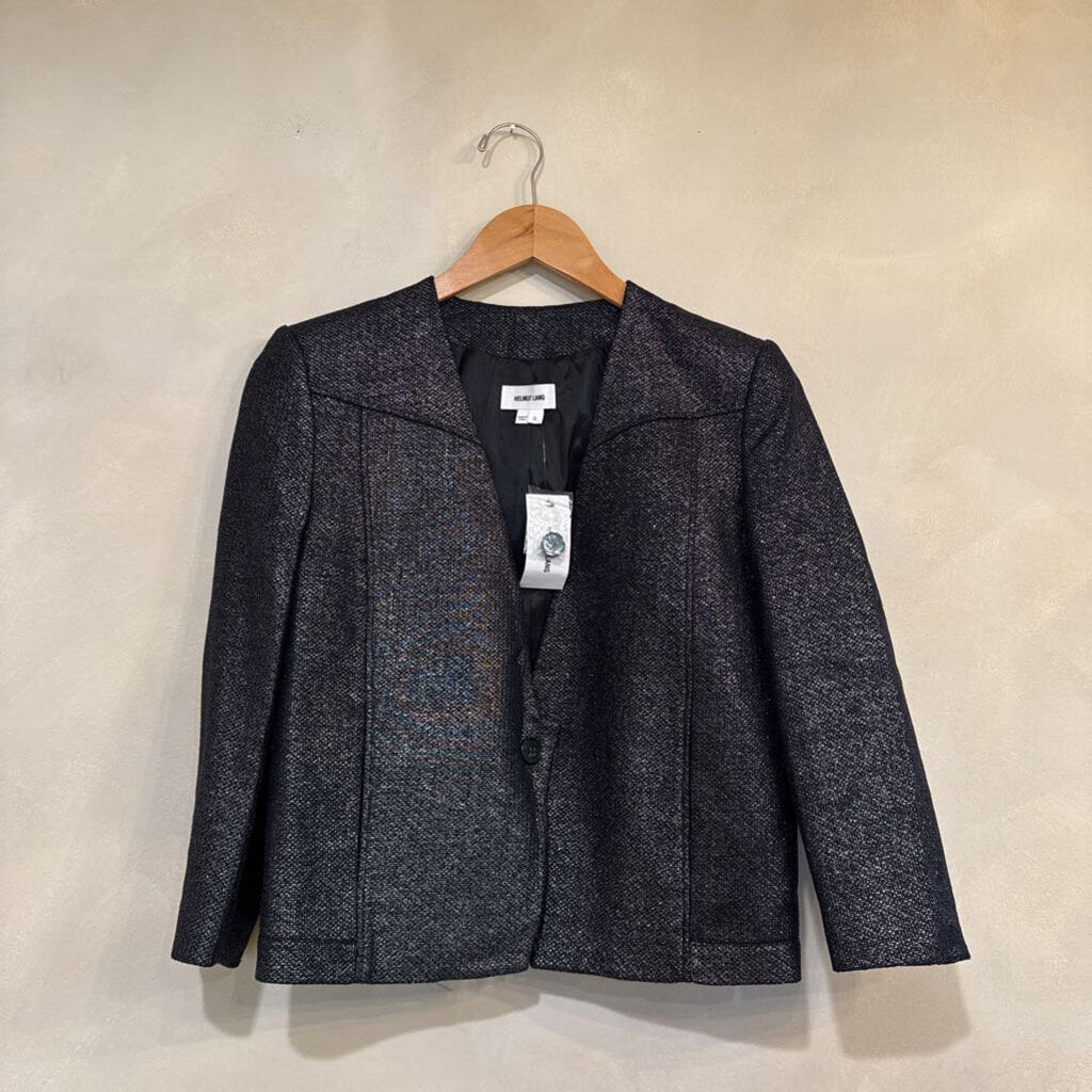HELMUT LANG, NWT Sparkle Blazer, 0