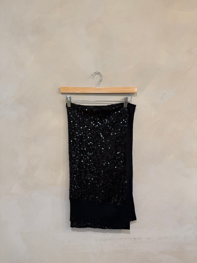 IMAN, Sequin Wrap Shawl, O/S