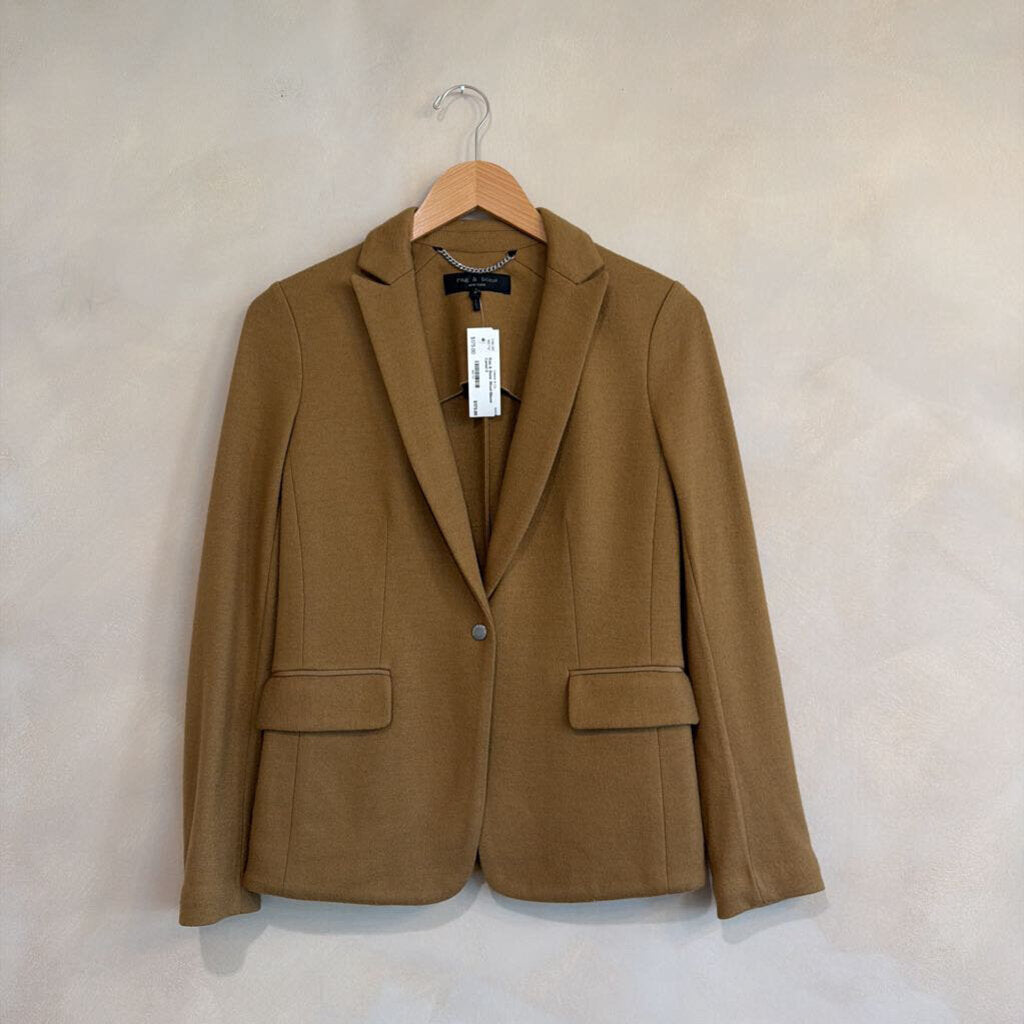 RAG & BONE, Soft Wool Blazer, 0