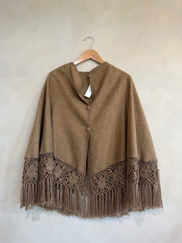 ESTIRPE INCA, Alpaca Poncho, O/S