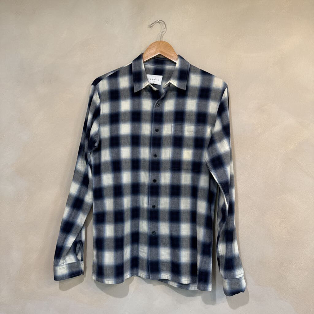 Plaid Button Up Top