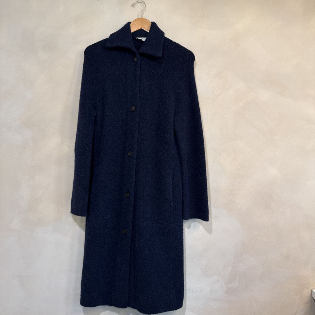 Wool Blend Coat