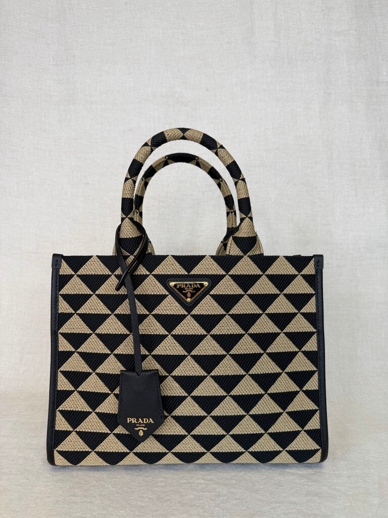 Jacquard Tote
