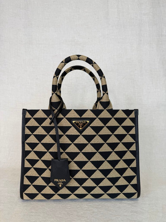 Jacquard Tote