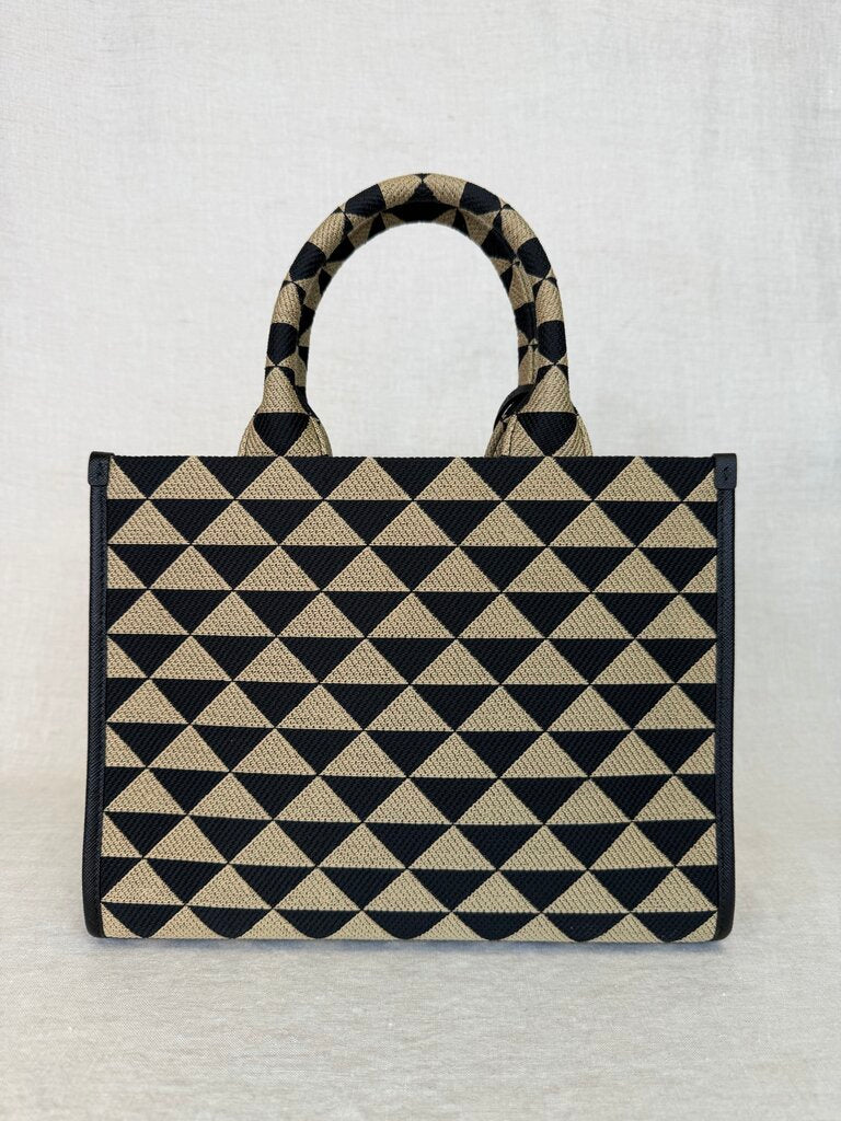 Jacquard Tote