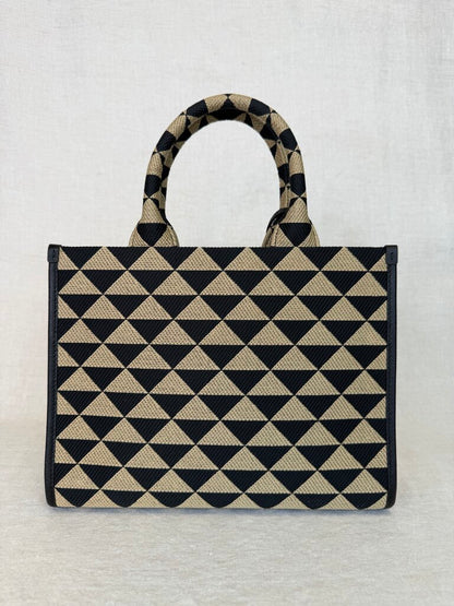 Jacquard Tote