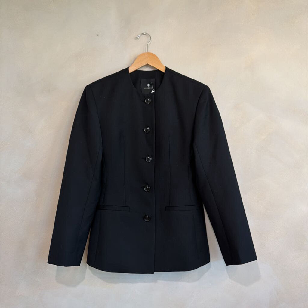 ANINE BING, msrp $590 Collarless Blazer, 4/6