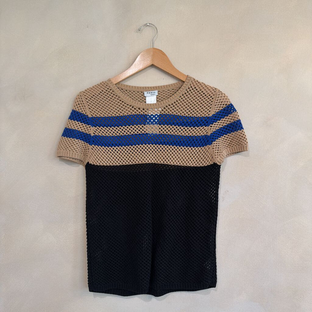 AKRIS, Knit Mesh Shirt, M